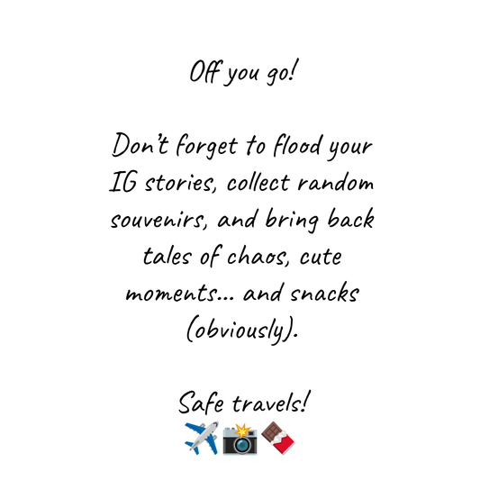 Bon Voyage