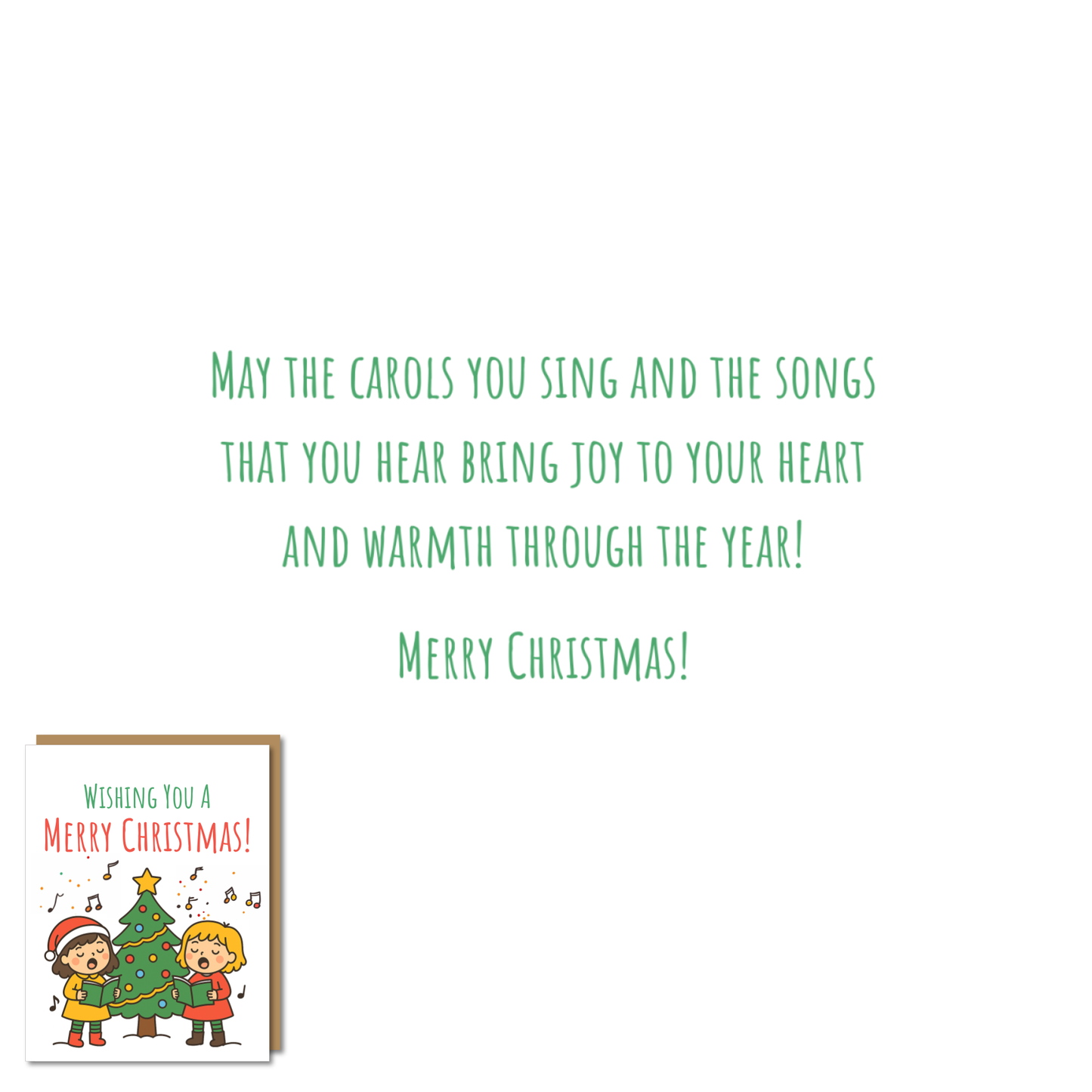 "Festive Friends" - Christmas Card Set