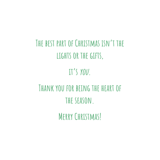 "Do You Want to Build a Snowman?" - Christmas Card
