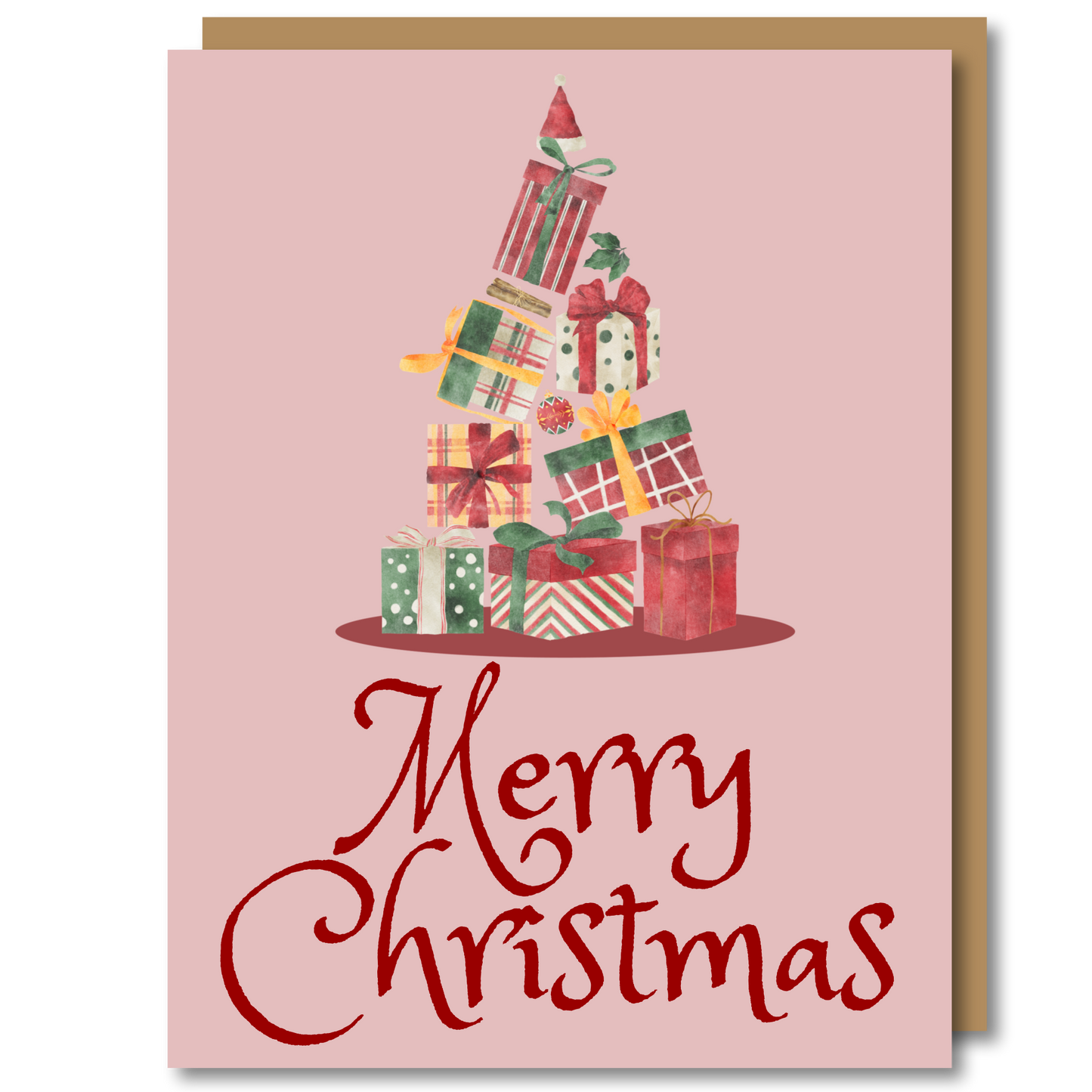"The Gifting Tree" - Christmas Card