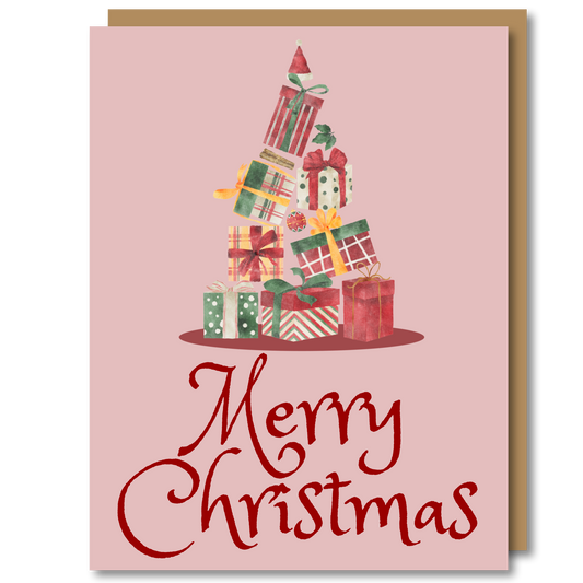 "The Gifting Tree" - Christmas Card