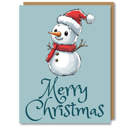 "Sam the Snowman" - Christmas Card
