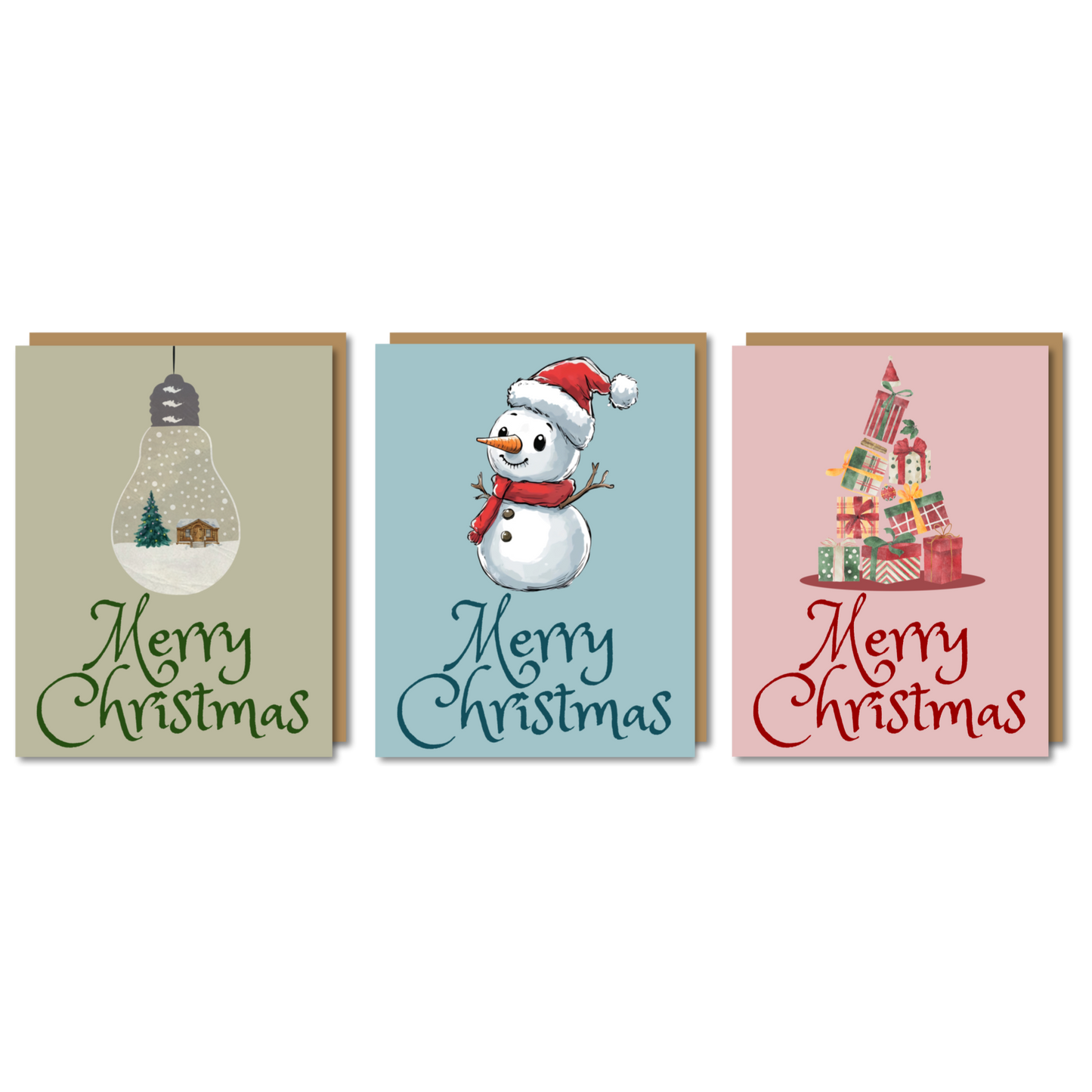 "Wonders of the Season" - Christmas Card Set