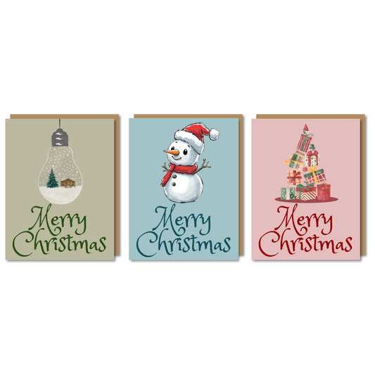 "Wonders of the Season" - Christmas Card Set