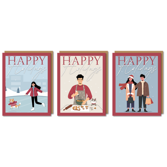 "The Christmas To-Dos" - Christmas Card Set
