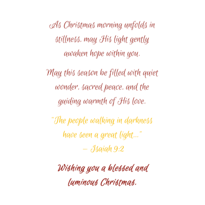 "Love is Hope" - Christmas Card