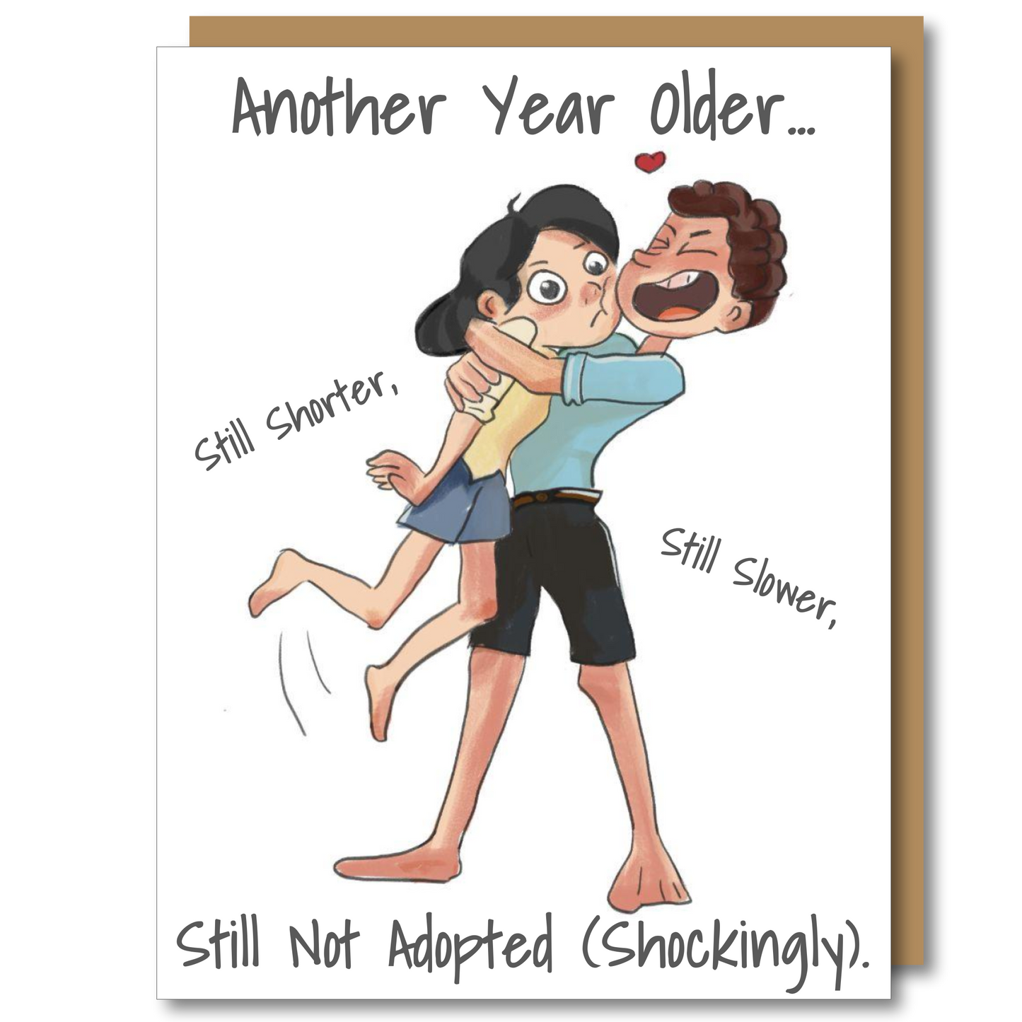 Another Year Older, Still Not Adopted (Shockingly)