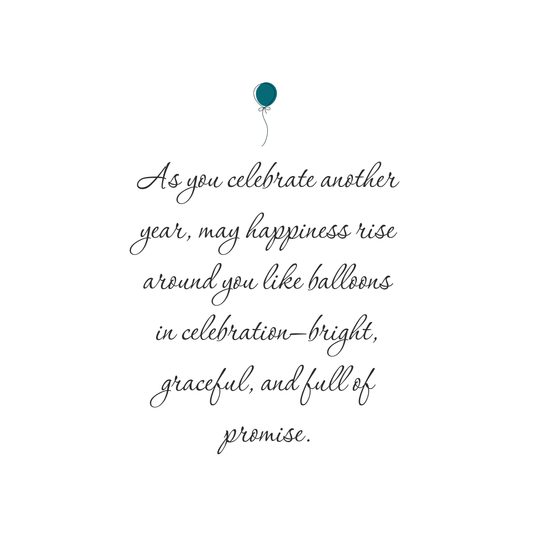 Balloon Birthday