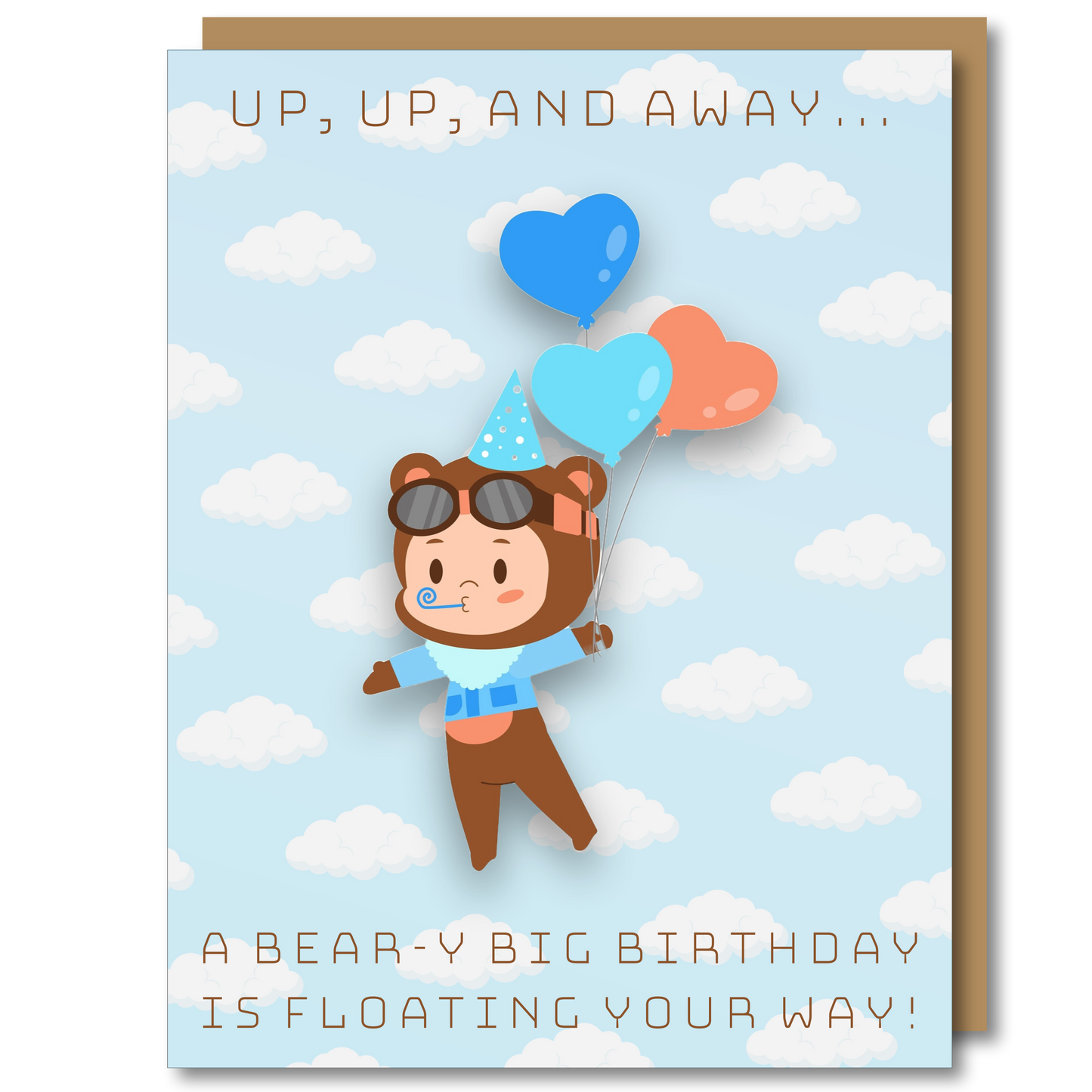 Up, Up, and Away