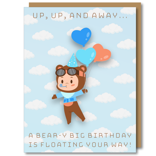 Up, Up, and Away