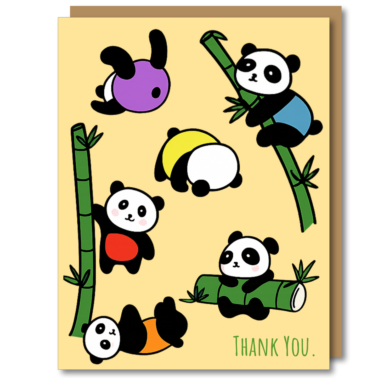 Thanks and Panda Hugs