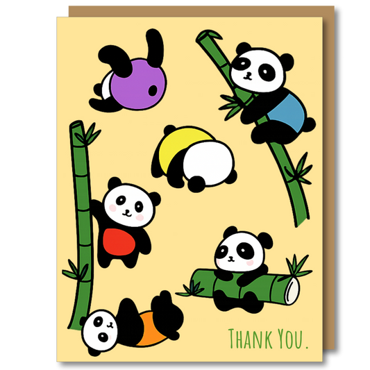 Thanks and Panda Hugs