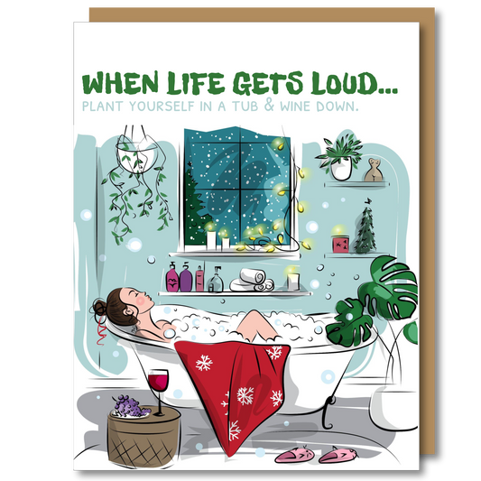 When Life Gets Loud...