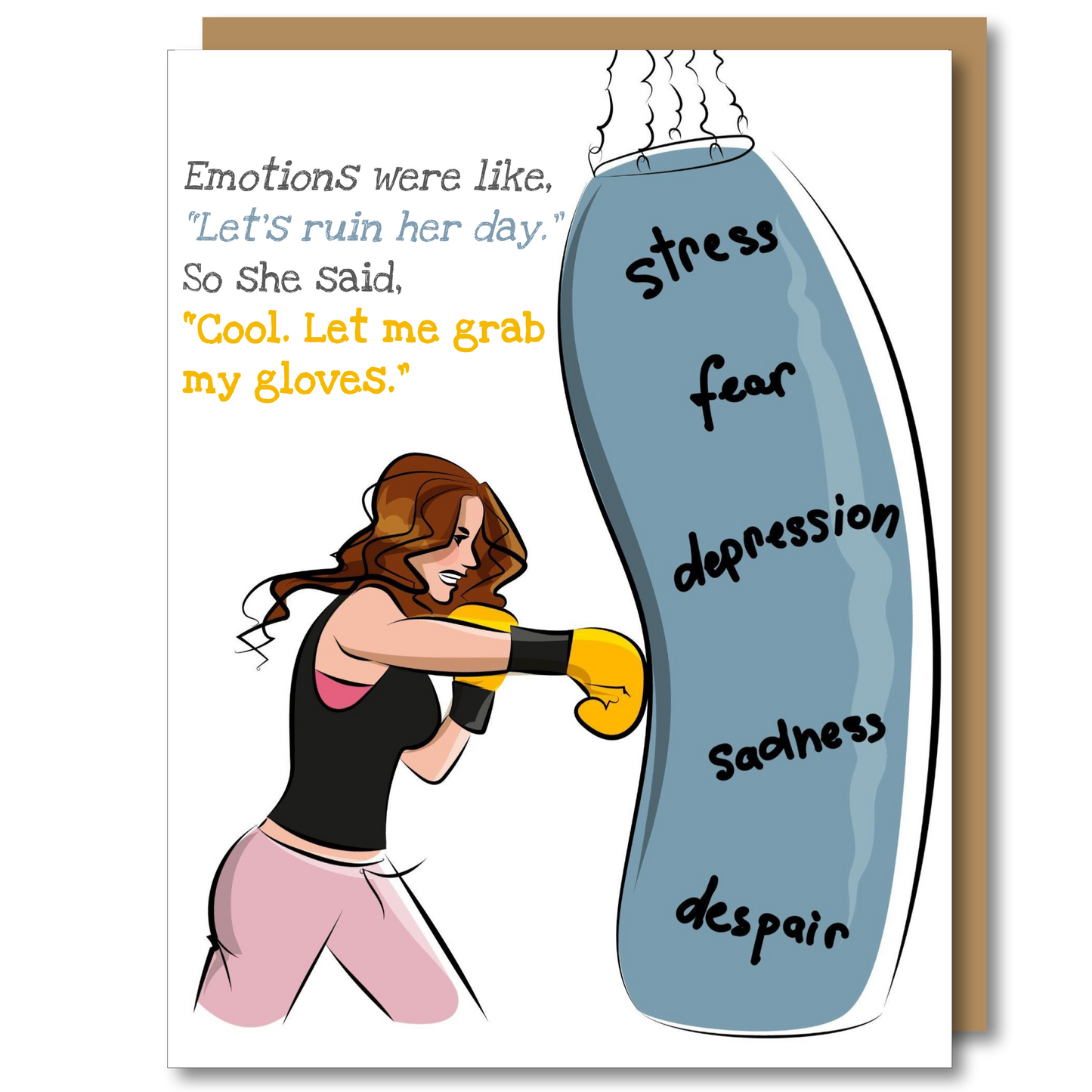 Knock Out Negativity