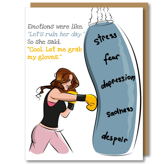 Knock Out Negativity