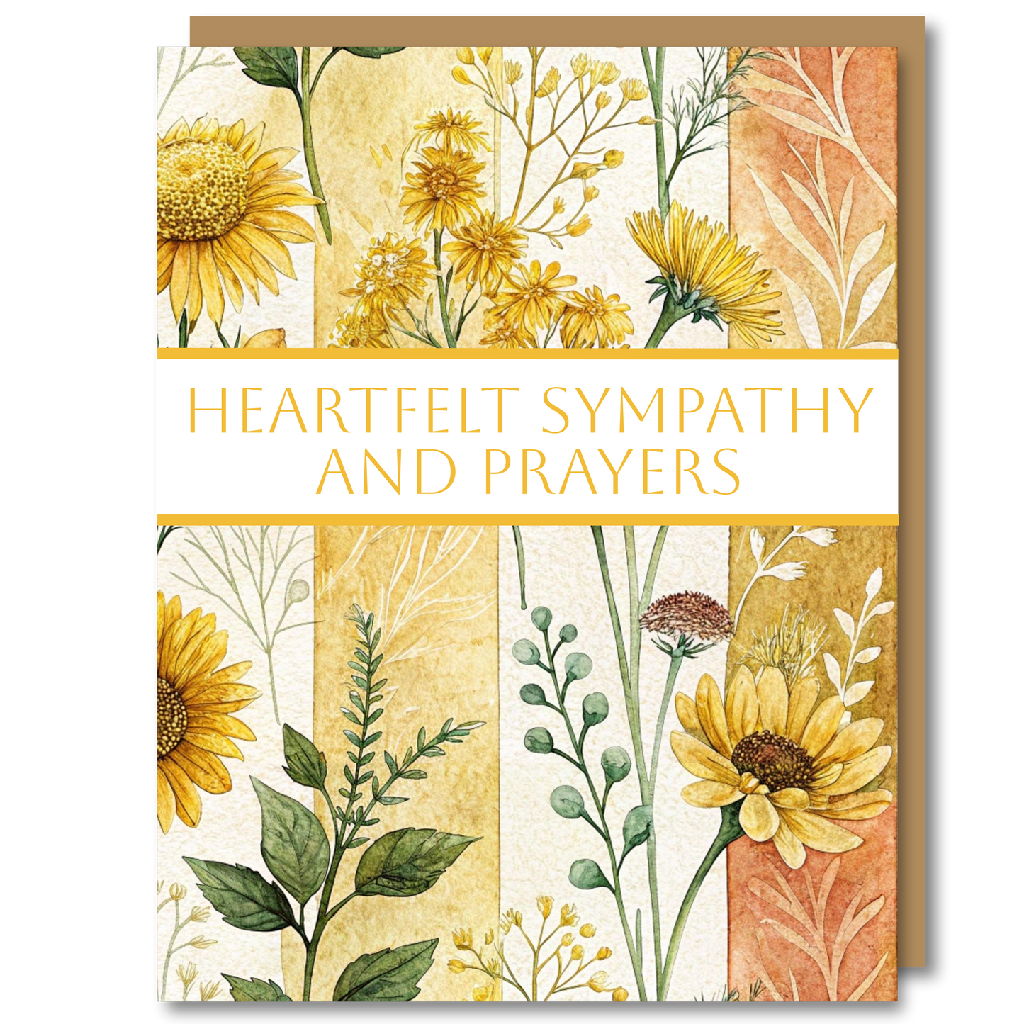 Heartfelt Sympathy and Prayers