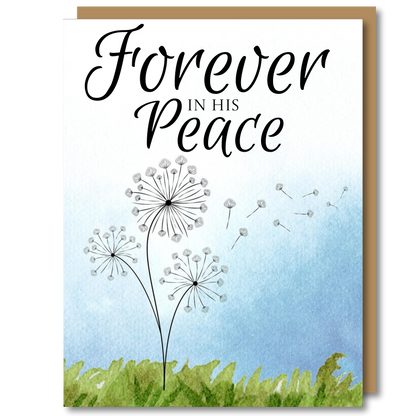 Forever in His Peace
