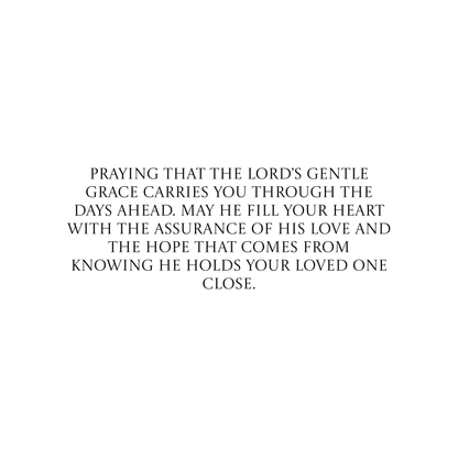 Forever in His Peace