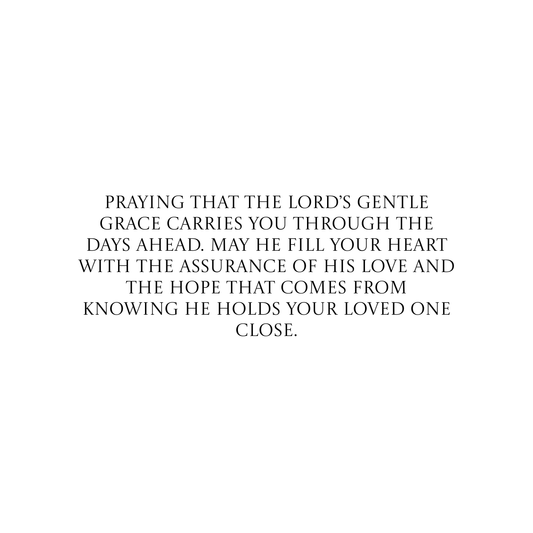 Forever in His Peace