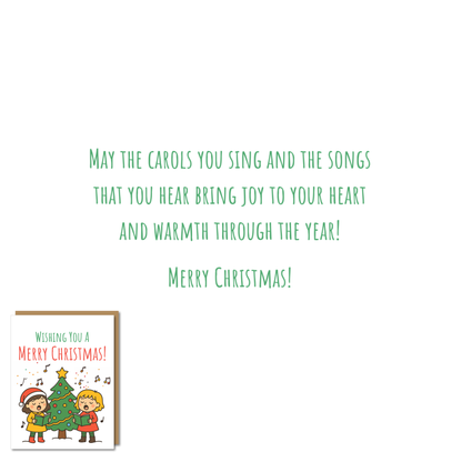 "Festive Friends" - Christmas Card Set