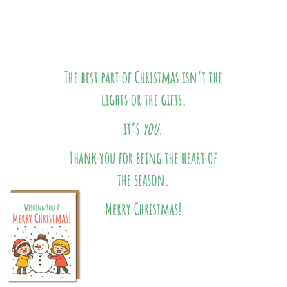 "Festive Friends" - Christmas Card Set