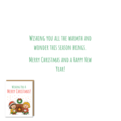 "Festive Friends" - Christmas Card Set