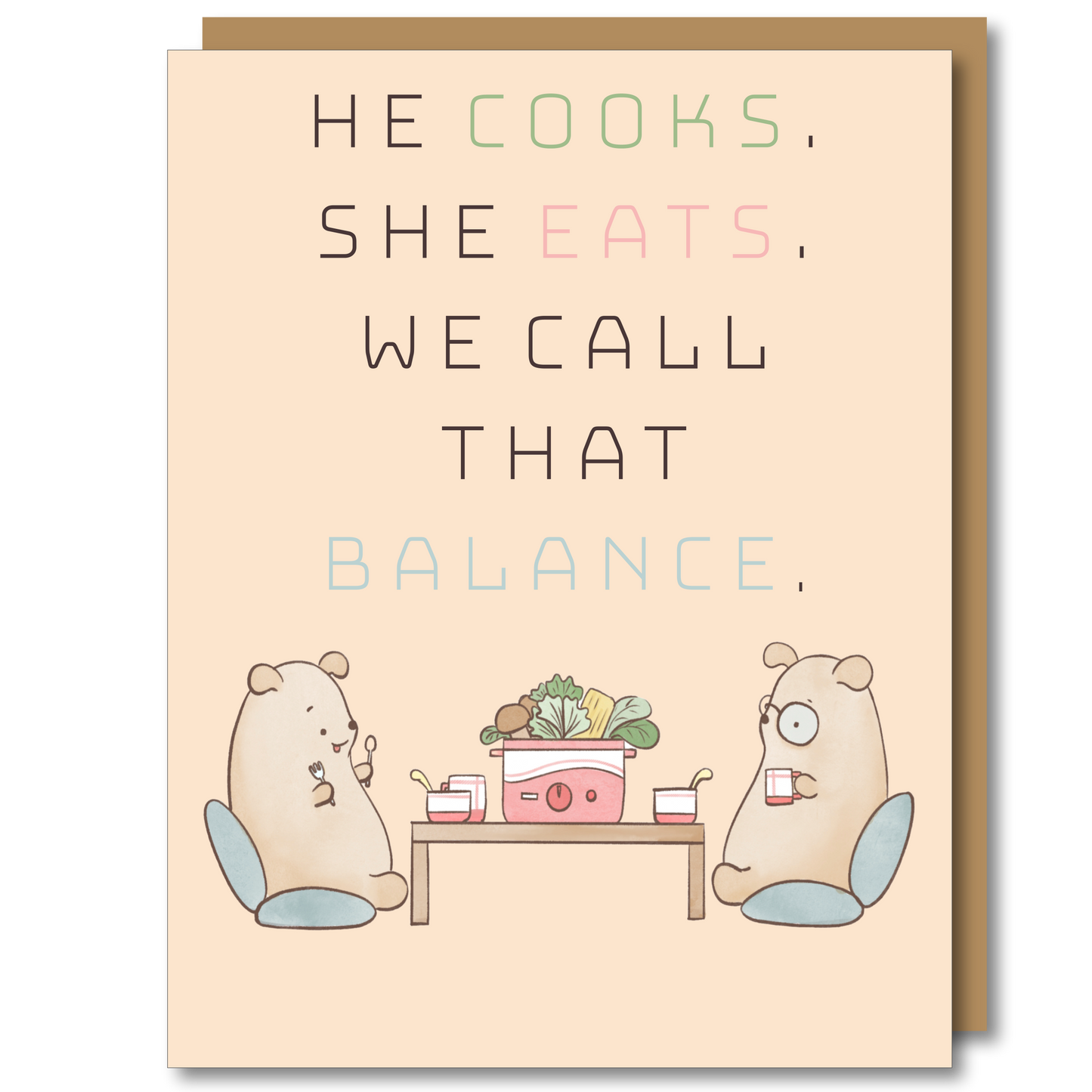 A Chef’s Kiss Valentine