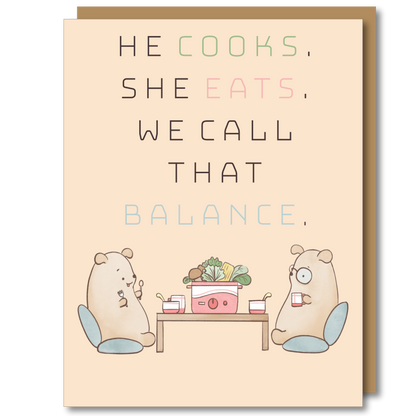 A Chef’s Kiss Valentine