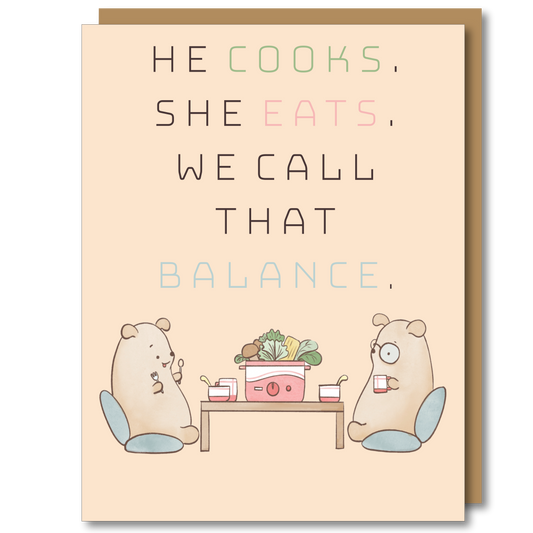 A Chef’s Kiss Valentine