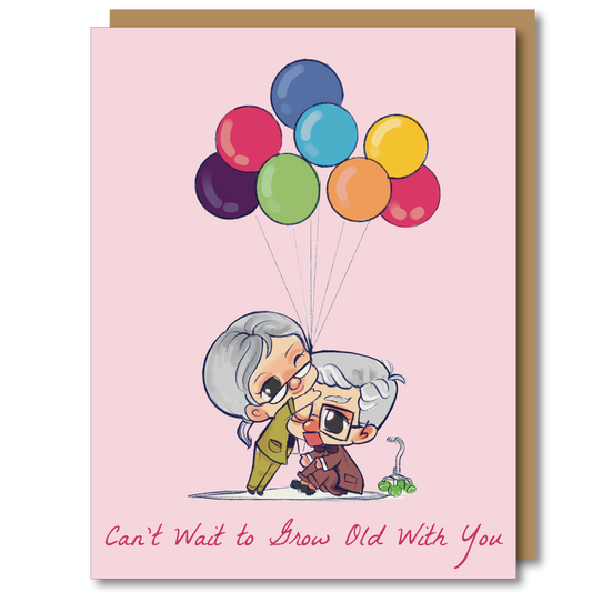 Can't Wait to Grow Old With You