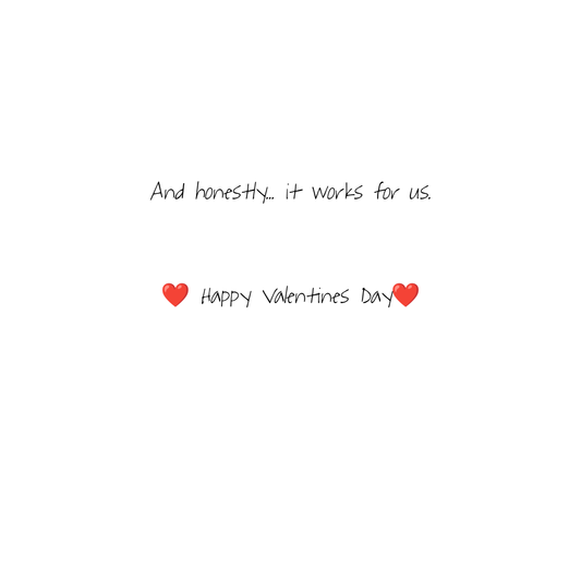 A Chef’s Kiss Valentine