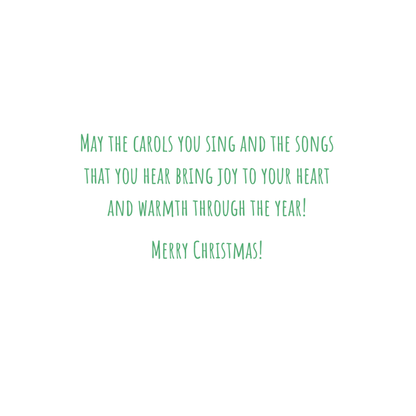 "Carolers" - Christmas Card