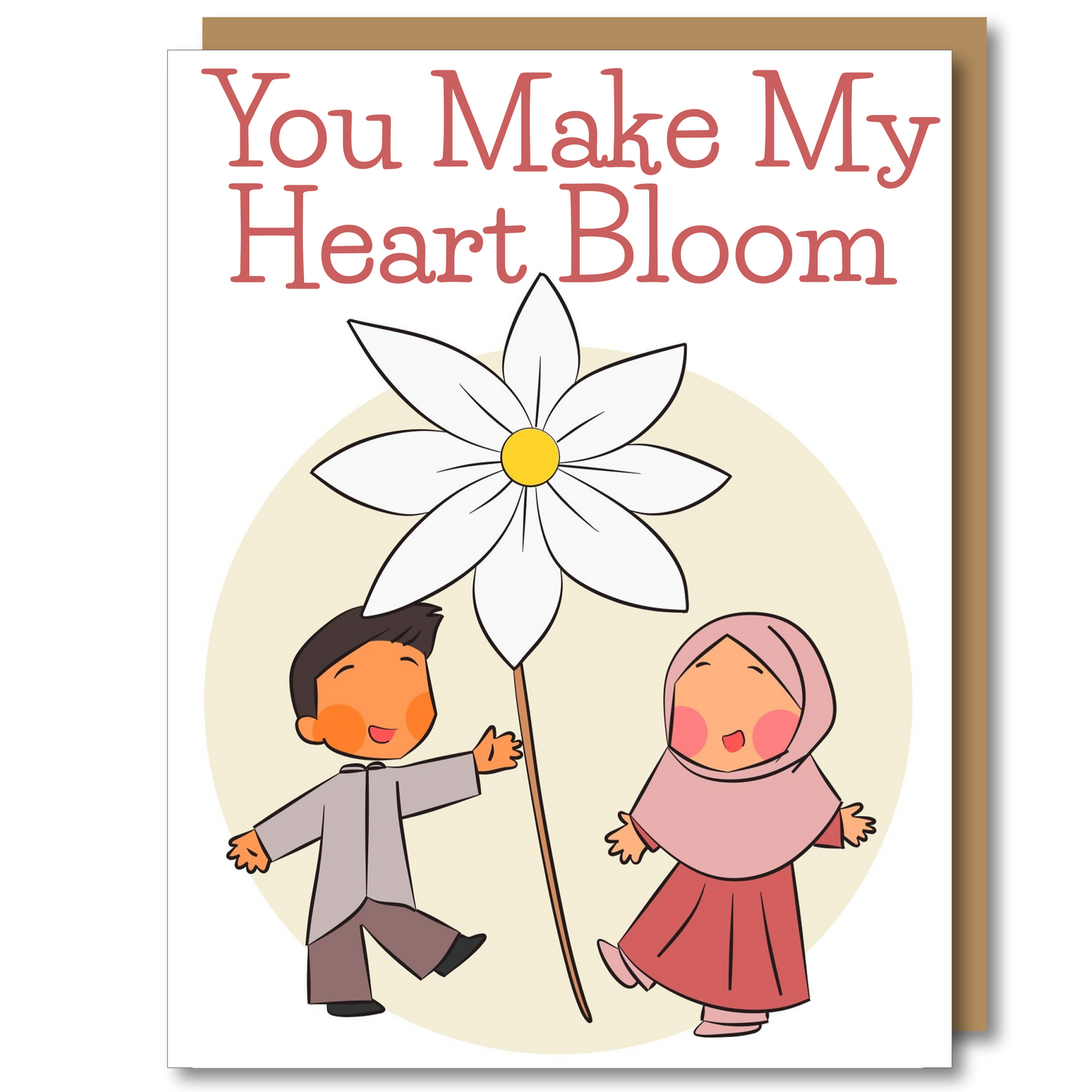 You Make My Heart Bloom