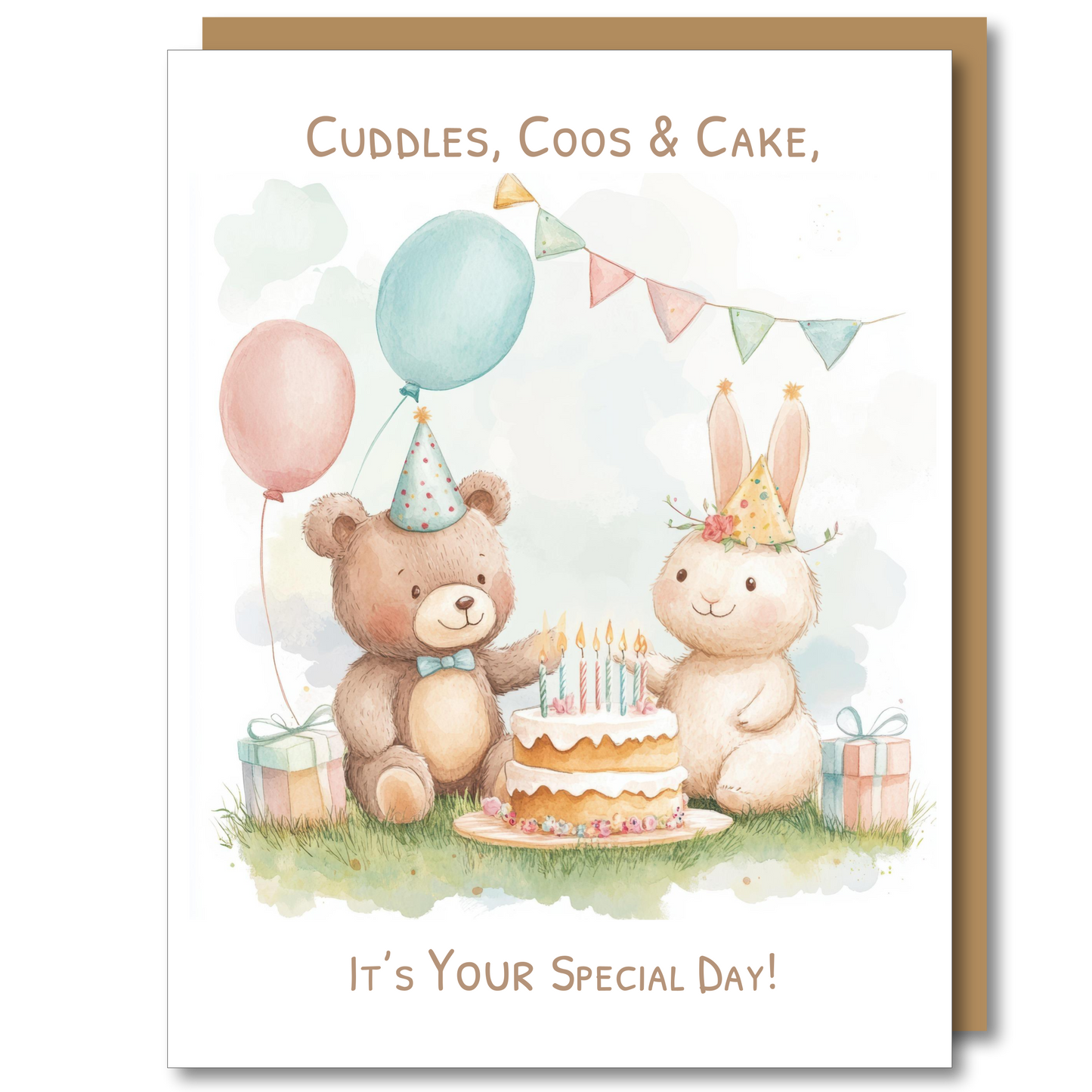 Cuddles, Coos, and Cake