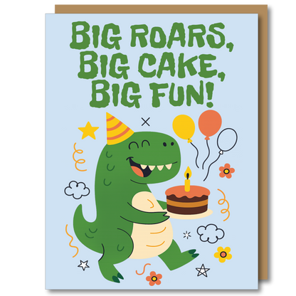 Party Like a Dino!