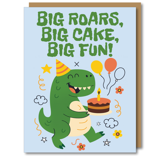 Party Like a Dino!